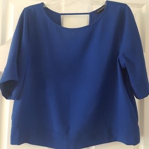 Banana Republic open-back blouse--NEVER BEEN WORN